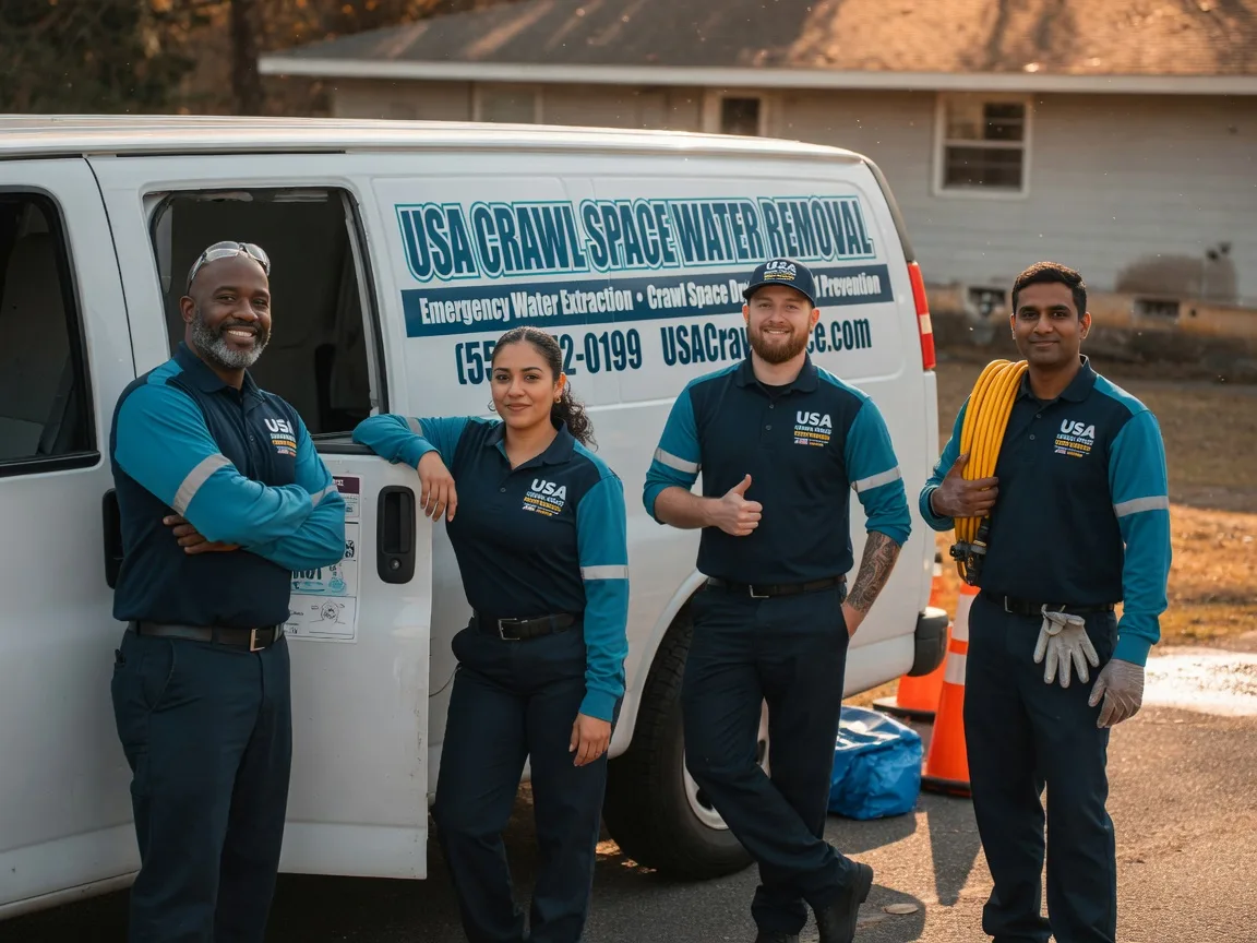 Crawl Space Water Removal company in Oberon, ND